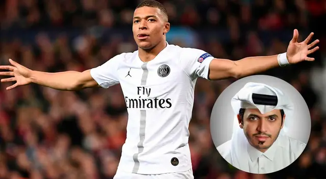 El primo y socio del dueño del PSG volvió a lanzar la 'exclusiva'. El primo y socio del dueño del PSG volvió a lanzar la 'exclusiva'.
