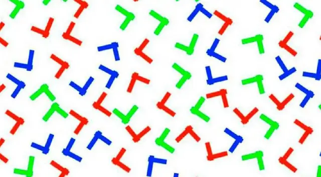 Reto visual: Encuentra la T en la imagen Reto visual: Encuentra la T en la imagen