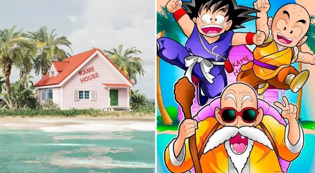 Dragon Ball: ¡Super realista! Recrean la casa del Maestro Roshi con Unreal Engine - VIDEO