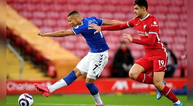 Richarlison podría llegar a PSG Foto: EFE Richarlison podría llegar a PSG Foto: EFE