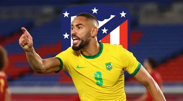 Matheus Cunha irá al Atlético Madrid por 30 millones de euros
