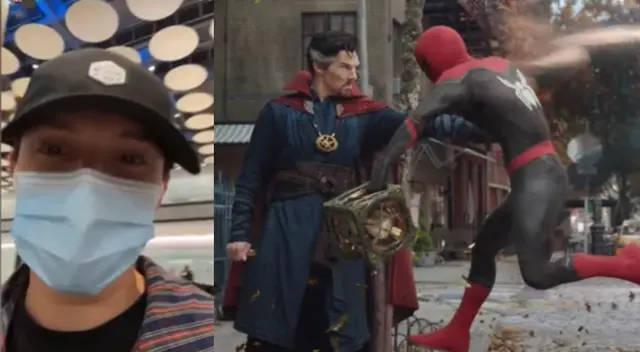 Tom Holland envía mensaje en Instagram tras el éxito del tráiler de Spider-Man No Way Home. Tom Holland envía mensaje en Instagram tras el éxito del tráiler de Spider-Man No Way Home.