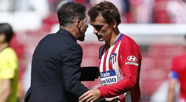 Atlético de Madrid: se complicó regreso de Griezmann
