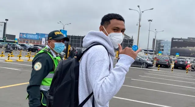 Marcos López llegó a Perú para unirse a la Selección Peruana Marcos López llegó a Perú para unirse a la Selección Peruana