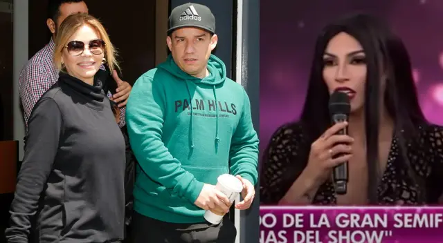 Allison Pastor deberá pagar penalidad a Reinas del Show, confirma productor Allison Pastor deberá pagar penalidad a Reinas del Show, confirma productor