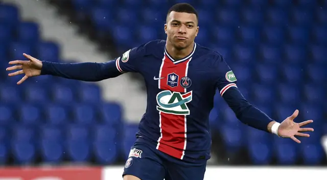 Kylian Mbappé tiene contrato con el PSG hasta junio del 2022.