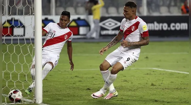 Ruidíaz y Guerrero jugarán ante Uruguay el próximo 2 de setiembre. Ruidíaz y Guerrero jugarán ante Uruguay el próximo 2 de setiembre.