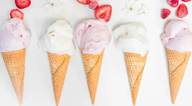 Reto visual: Encuentra el helado diferente en la imagen Reto visual: Encuentra el helado diferente en la imagen