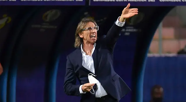 Ricardo Gareca cumple su segundo ciclo con la selección peruana Ricardo Gareca cumple su segundo ciclo con la selección peruana
