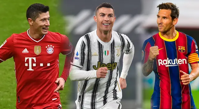 Recuerda a los máximos goleadores de la Champions League