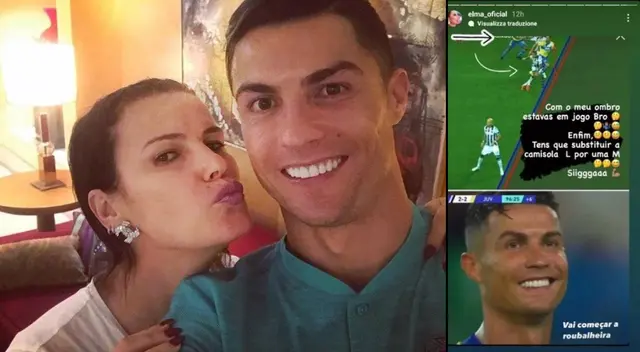 Hermana de Cristiano Ronaldo calificó de Hermana de Cristiano Ronaldo calificó de
