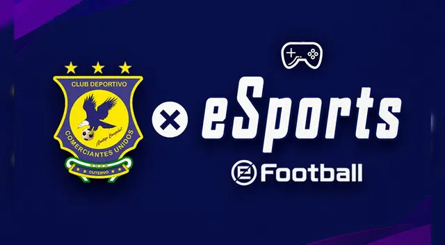 eFootball: Club Deportivo Comerciantes Unidos incursiona también en esports
