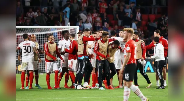 Las Águilas portuguesas ganaron su pase con un marcador 2-1 global