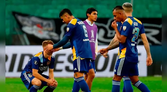 Boca Juniors quedó eliminado de la Copa Libertadores a manos del Atlético Mineiro. Foto: EFE Boca Juniors quedó eliminado de la Copa Libertadores a manos del Atlético Mineiro. Foto: EFE