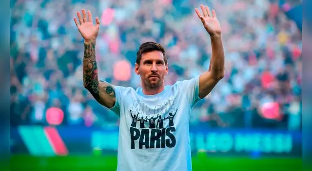 Lionel Messi llegó al PSG luego de 21 años en FC Barcelona. Foto: EFE