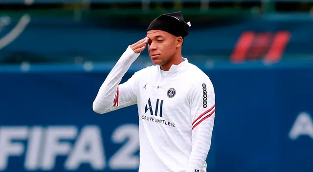 Kylian Mbappé tiene contrato con el PSG hasta junio del 2022. Kylian Mbappé tiene contrato con el PSG hasta junio del 2022.