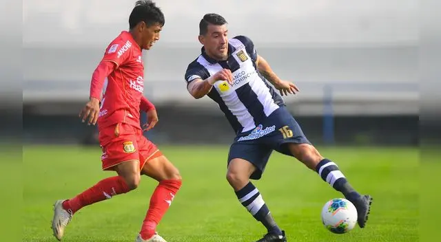 Édgar Benítez anotó su primer gol con la camiseta blanquiazul ante Sport Huancayo. Foto: Twitter / @LigaFutPro