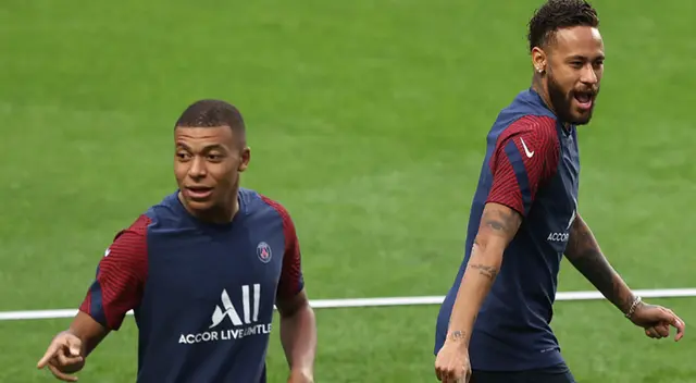 Neymar y Mbappé juntos en PSG desde 2017. Neymar y Mbappé juntos en PSG desde 2017.