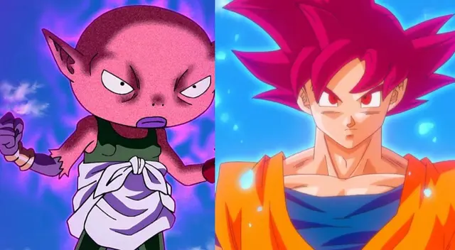 Gokú vs Monaka: la pelea más divertida de Dragon Ball Super