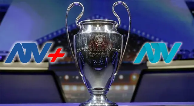 Champions League vía ATV Champions League vía ATV