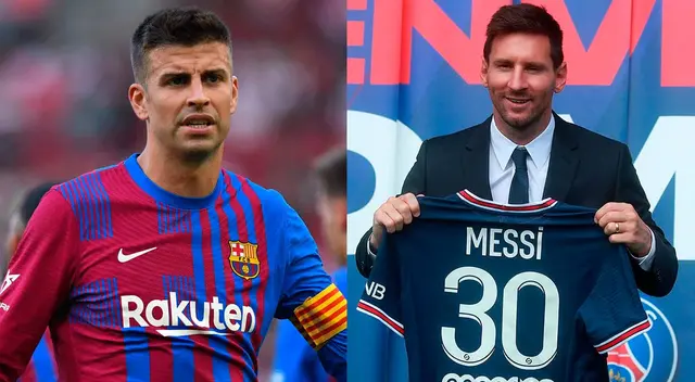 Gerard Piqué hace caja con la llegada de Lionel Messi al PSG Gerard Piqué hace caja con la llegada de Lionel Messi al PSG