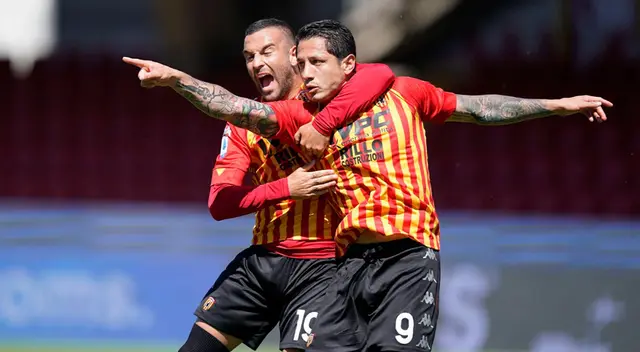 Gianluca Lapadula volvió a estar en la mira del Hellas Verona Gianluca Lapadula volvió a estar en la mira del Hellas Verona