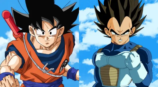La primera vez que Gokú y Vegeta se fusionaron en Dragon Ball