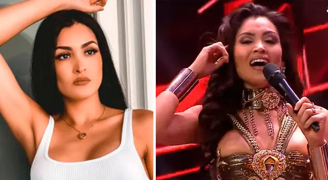Michelle Soifer hace uso del Playback en La voz Perú y es criticada en redes sociales