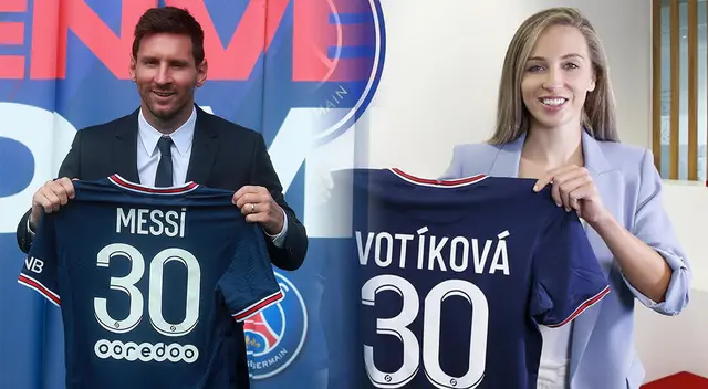 PSG tiene nuevo refuerzo y usará el número de Lionel Messi PSG tiene nuevo refuerzo y usará el número de Lionel Messi