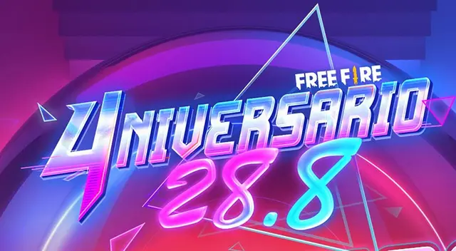 Free Fire: inminente doble recarga de diamantes por aniversario Free Fire: inminente doble recarga de diamantes por aniversario
