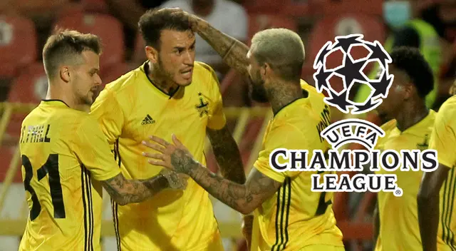 Gustavo Dulanto jugará la fase de grupos de la Champions League