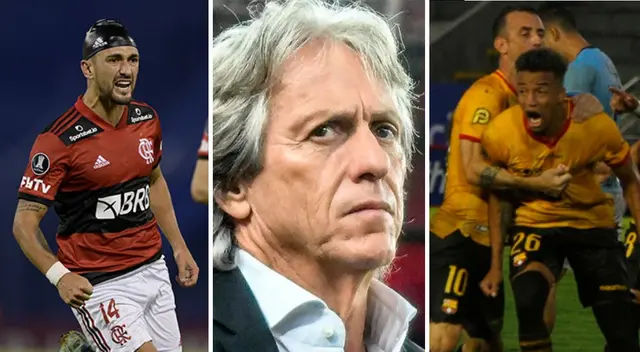 Jorge Jesus subestimó a Barcelona de Ecuador.