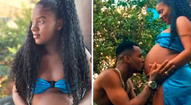 Viral: Esposo toma con su móvil sesión de fotos a su mujer embarazada: “Todo para ella”