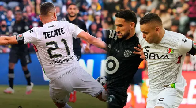 En Los Ángeles, la Liga y MLS protagonizaron el Juego de Estrellas.