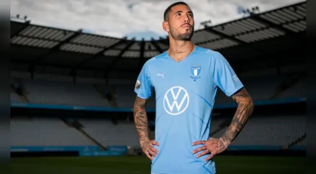 Sergio Peña llegó a Malmö procedente del FC Emmen de Países Bajos. Sergio Peña llegó a Malmö procedente del FC Emmen de Países Bajos.