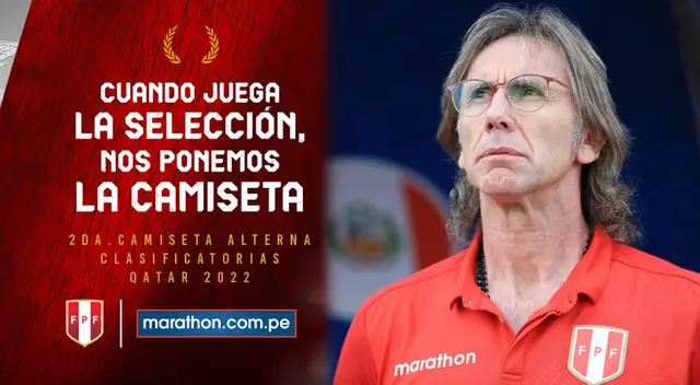 Marathon presentará nueva camiseta de la Selección Peruana Marathon presentará nueva camiseta de la Selección Peruana