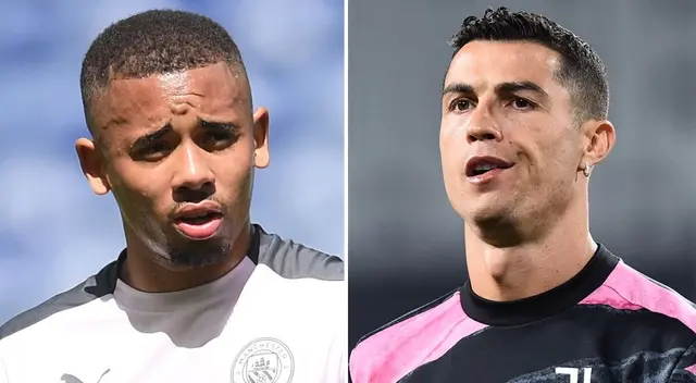 El City no desea prescindir de Gabriel Jesús por Cristiano Ronaldo