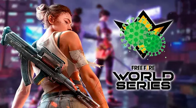 Free Fire: cancelado la World Series 2021 presencial por la covid-19 Free Fire: cancelado la World Series 2021 presencial por la covid-19