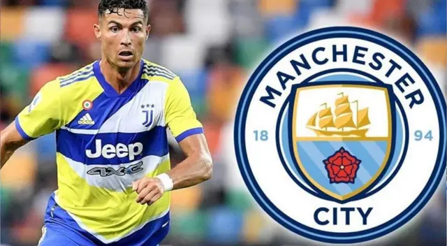 Cristiano Ronaldo tendría ya un acuerdo con el Manchester City FC Cristiano Ronaldo tendría ya un acuerdo con el Manchester City FC