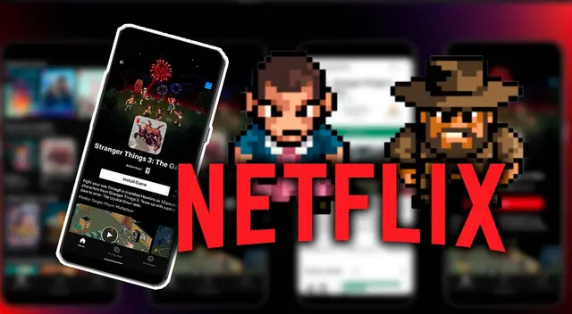 Netflix Gaming arranca pruebas con juegos de Stranger Things Netflix Gaming arranca pruebas con juegos de Stranger Things