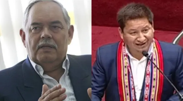 Jorge Montoya cuestionó la presentación de Guido Bellido ante el Pleno.