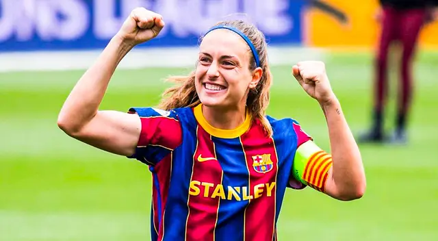 Alexia Putellas la mejor del año UEFA Alexia Putellas la mejor del año UEFA