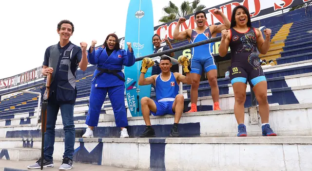 Alianza Lima presentó a sus siete Embajadores Deportivos Alianza Lima presentó a sus siete Embajadores Deportivos