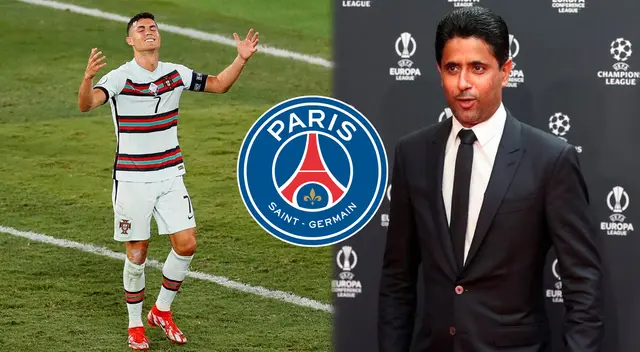 PSG descartó llegada de Cristiano Ronaldo al plantel parisino PSG descartó llegada de Cristiano Ronaldo al plantel parisino