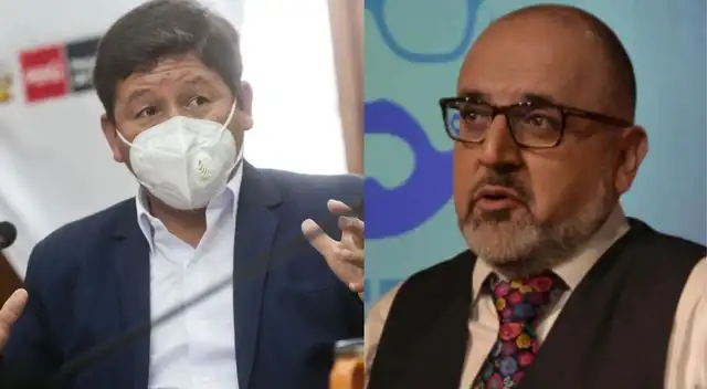 Bellido y una 'chiquita' para Beto Ortiz: Bellido y una 'chiquita' para Beto Ortiz: