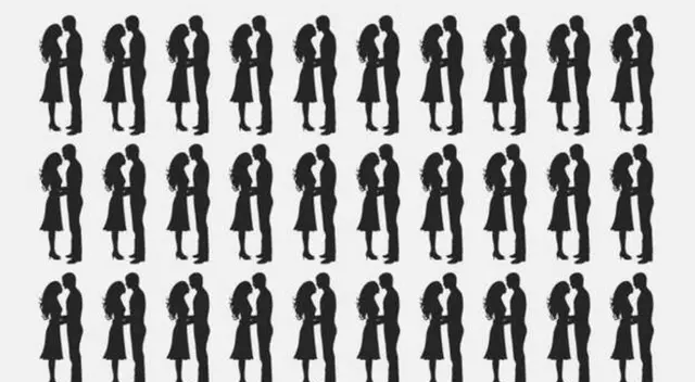 Reto visual: encuentra a la pareja diferente en menos de 20 segundos Reto visual: encuentra a la pareja diferente en menos de 20 segundos