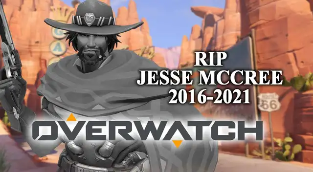 Overwatch: Jesse McCree cambiará de nombre Overwatch: Jesse McCree cambiará de nombre