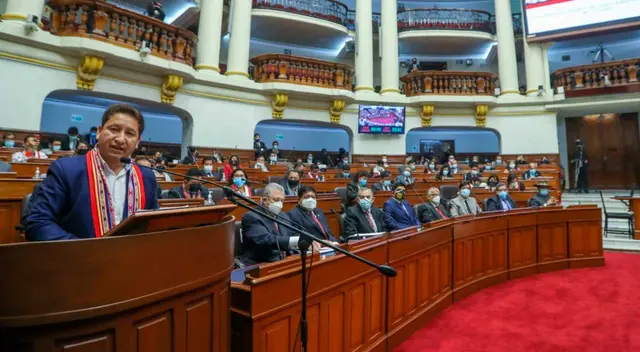 Guido Bellido solicita el voto de confianza al Congreso este jueves 26 de agosto.