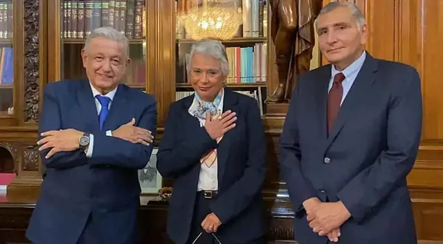 Sánchez Cordero regresa al Senado; Adán Augusto deja gubernatura de Tabasco Sánchez Cordero regresa al Senado; Adán Augusto deja gubernatura de Tabasco