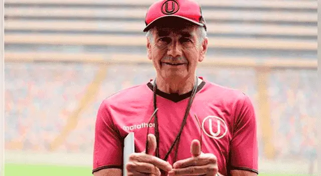 Gregorio Pérez dirigió a Universitario en 2020